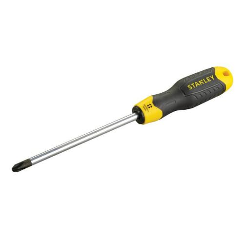 Викрутка Cushion Grip під шліц Ph3 з довжиною жала 150 мм STANLEY 0-64-949