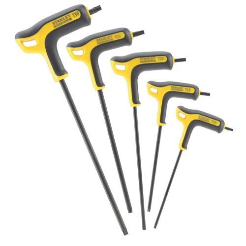 Набір із пяти ключів TORX STANLEY FMHT0-69048