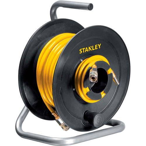 Котушка з шлангом для стисненого повітря STANLEY 166013XSTN