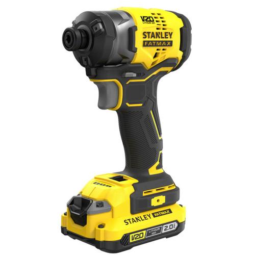 Шурупокрут ударний акумуляторний STANLEY FATMAX SFMCF820D2K