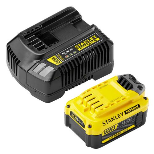 Зарядний пристрій та 1 акумулятор STANLEY FATMAX SFMCB14M1