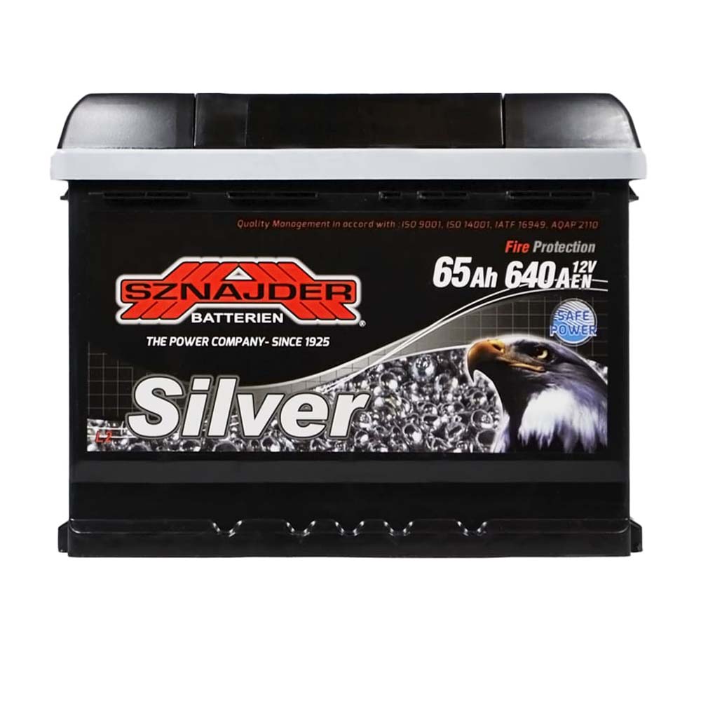 Акумулятор SZNAJDER Silver (565 83) (L2) 65Ah 640A R+
