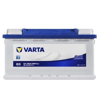 Акумулятор VARTA Blue Dynamic (G3) 95Ah 800A R+ (L5)