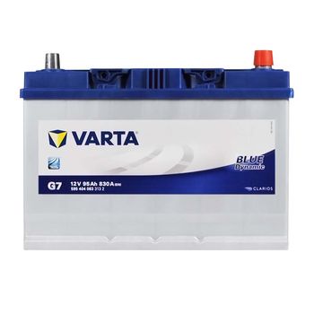 Акумулятор VARTA Blue Dynamic Asia (G7) 95Ah 830A R+ (D31)