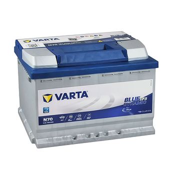 Акумулятор VARTA Blue Dynamic EFB (N70) 70Ah 760A R+ (L3)
