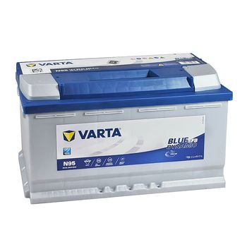 Фото 1. Акумулятор VARTA Blue Dynamic EFB (N95) 95Ah 850A R+ (L5)