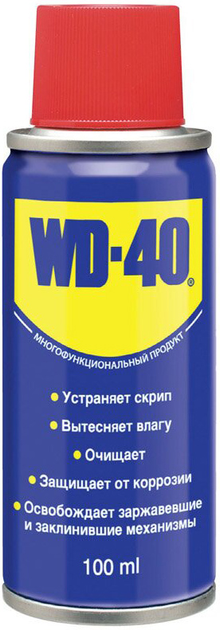 Універсальний аерозоль wd-40 100мл 1x24 (альт. код 5032227290013)