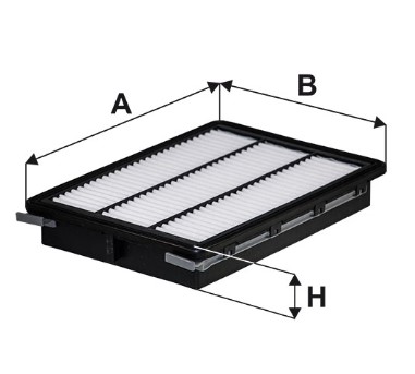 Фільтр повітряний 28113D3300 Tucson2 Sportage4