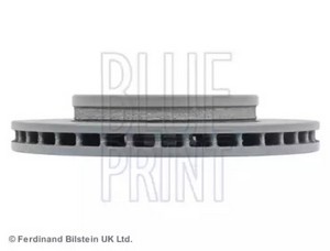 Фото 3. Диск гальмівний передній Mitsubishi. Smart (вир-во Blue Print)