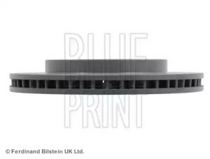 Фото 2. Диск гальмівний передній Mitsubishi (вир-во Blue Print)