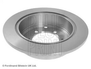 Фото 2. Диск гальмівний задній Mitsubishi (вир-во Blue Print)