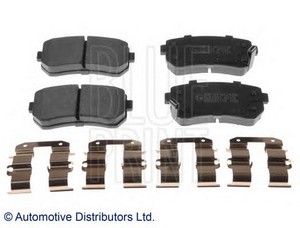 Фото 1. Колодки гальмівні задні дискові Hyundai. KIA (вир-во Blue Print)