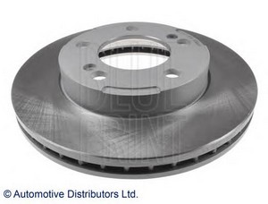Фото 1. Диск гальмівний передній Ssangyong (вир-во Blue Print)