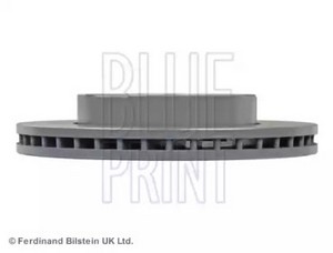 Фото 3. Диск гальмівний передній Ssangyong (вир-во Blue Print)