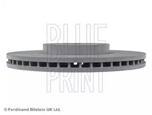 Фото 3. Диск гальмівний передній Hyundai (вир-во Blue Print)