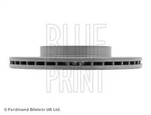 Фото 3. Диск гальмівний передній Opel. Suzuki (вир-во Blue Print)