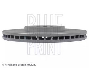 Фото 3. Диск гальмівний передній Nissan. Renault (вир-во Blue Print)