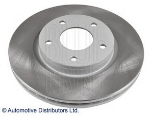 Фото 1. Диск гальмівний передній Nissan (вир-во Blue Print)