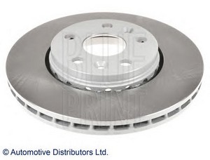 Фото 1. Диск гальмівний передній Renault (вир-во Blue Print)