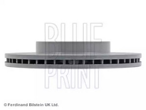 Фото 3. Диск гальмівний передній Toyota (вир-во Blue Print)