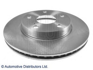 Фото 1. Диск гальмівний передній Lexus. Toyota (вир-во Blue Print)