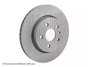 Фото 2. Диск гальмівний задній Opel Insignia -17 (вир-во Blue Print)