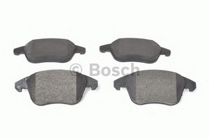 Фото 2. Колодка гальм. диск. CITROEN C4. C4 PICASSO передн. (вир-во Bosch)