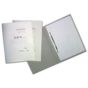 Папка-швидкозшивач BUROMAX СПРАВА картон 0,35мм А4