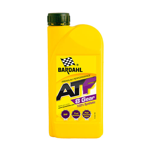 Трансмісійне масло BARDAHL ATF 8G 1л. 36871