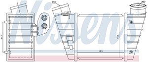Радіатор охолодження повітря (Интеркулер)
