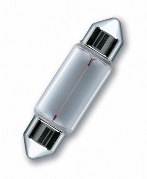 Автолампа софітна C10W 12V 10W 41MM SV8,5-8