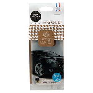 Фото 3. 926668 Ароматизатор Aroma Car Prestige Card,gold (36 шт.) SONAX 926668