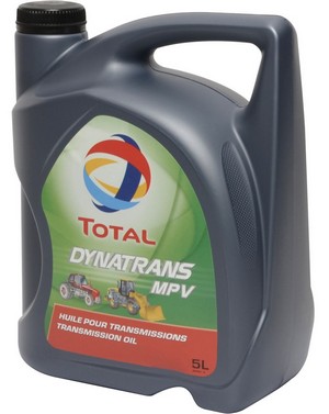 Фото 2. Олива гідравлічно-трансмісійна TOTAL DYNATRANS MPV. 3x5 lt (5 л) TOTAL 154245